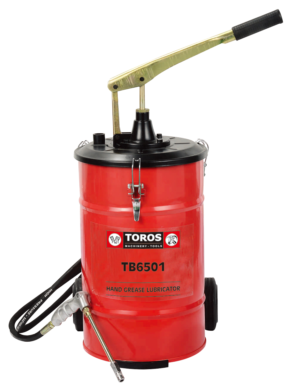 Trolley Manual Grease Pump 25L Toros