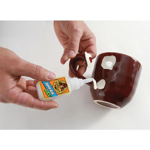 Κόλλα Αυτόματη Super Glue Gel 15g Gorilla