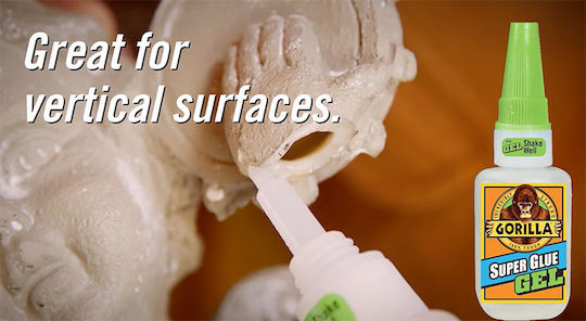 Κόλλα Αυτόματη Super Glue Gel 15g Gorilla - 4
