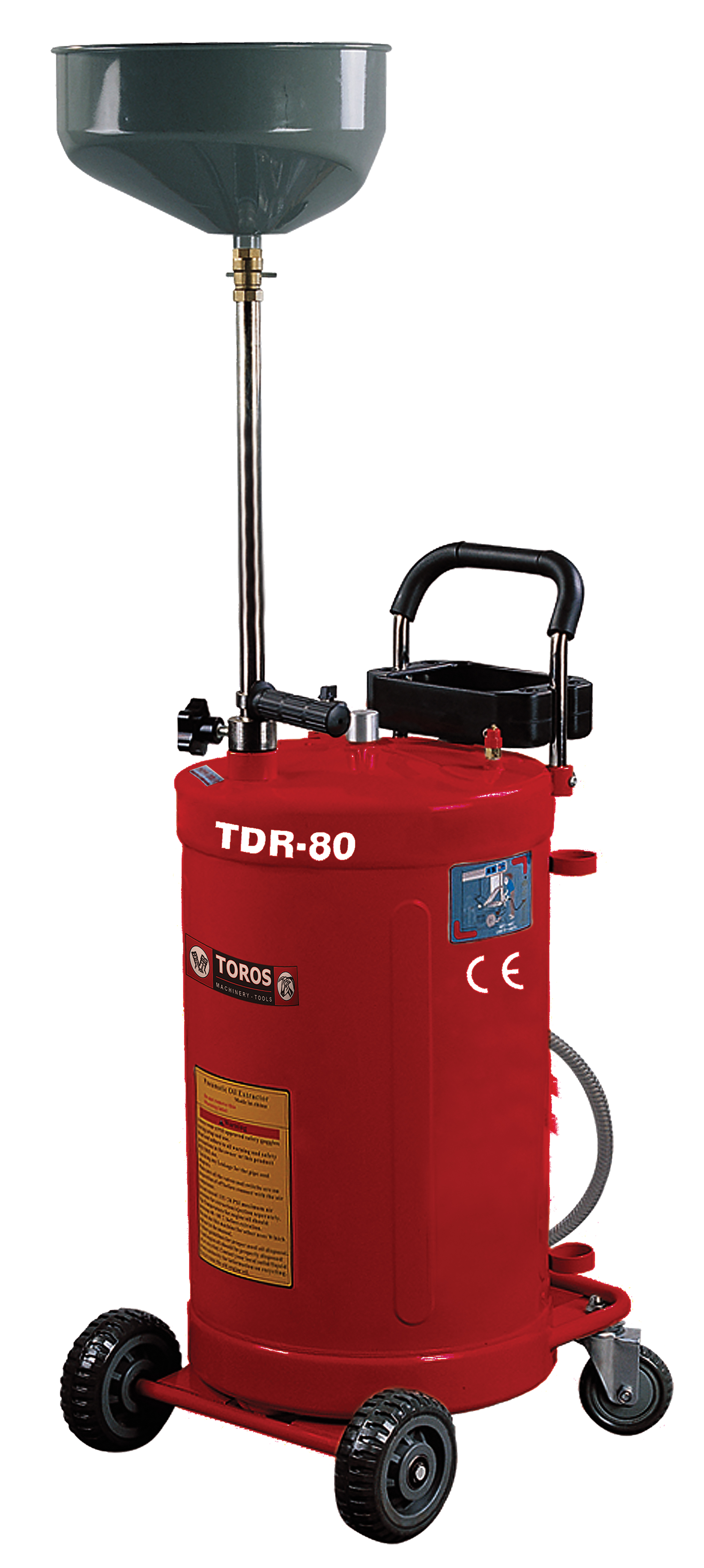TDR-80 Oil Drainer 80Lt Toros