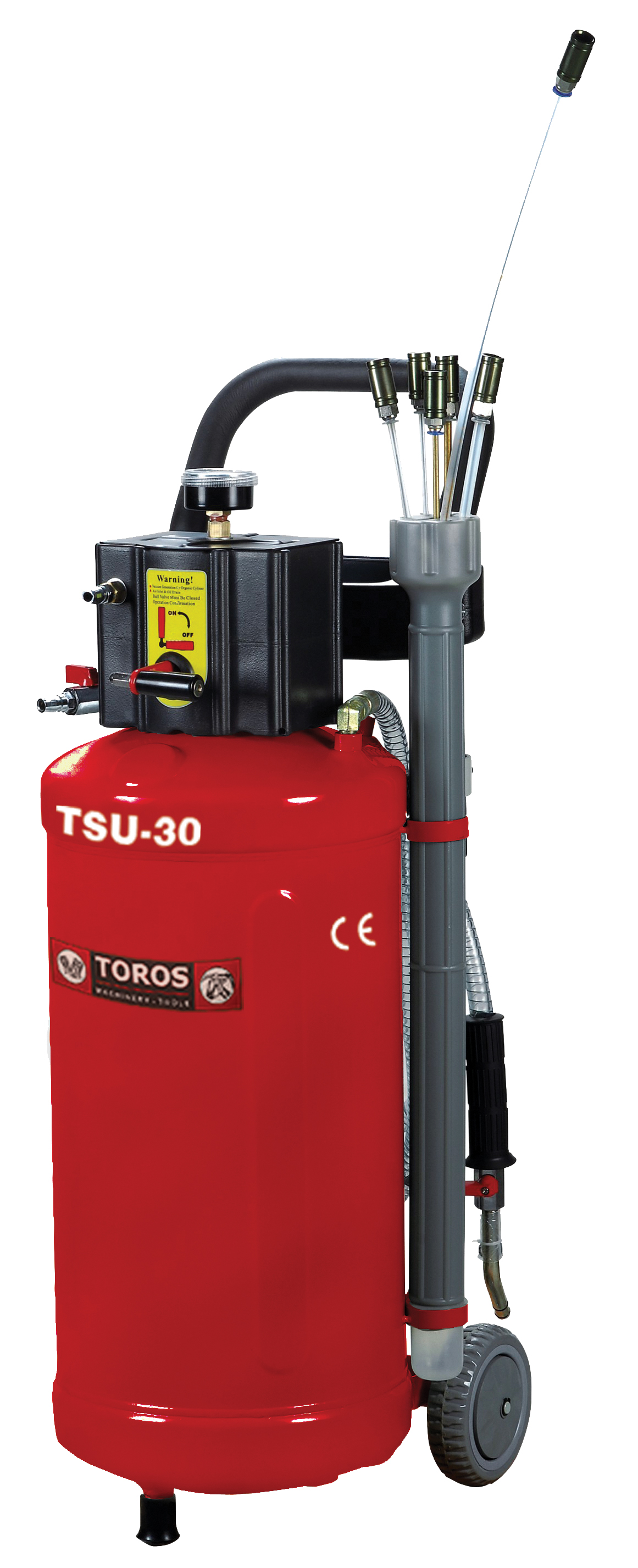TSU-30 Oil Extractor Pump 30Lt Toros