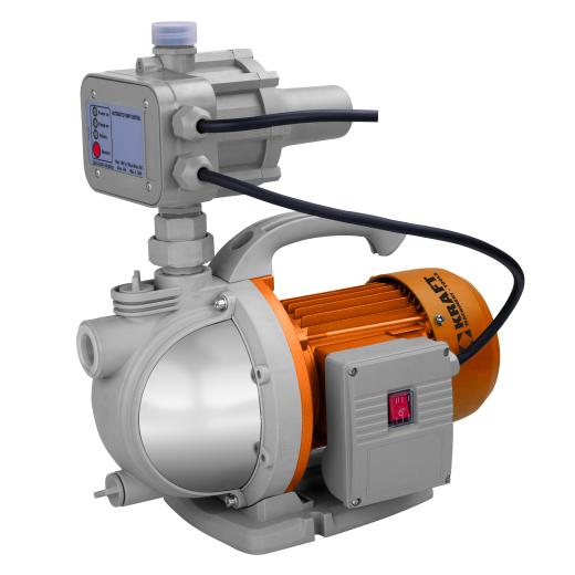 Water Pressure pump with electronic info display 1300W Kraft