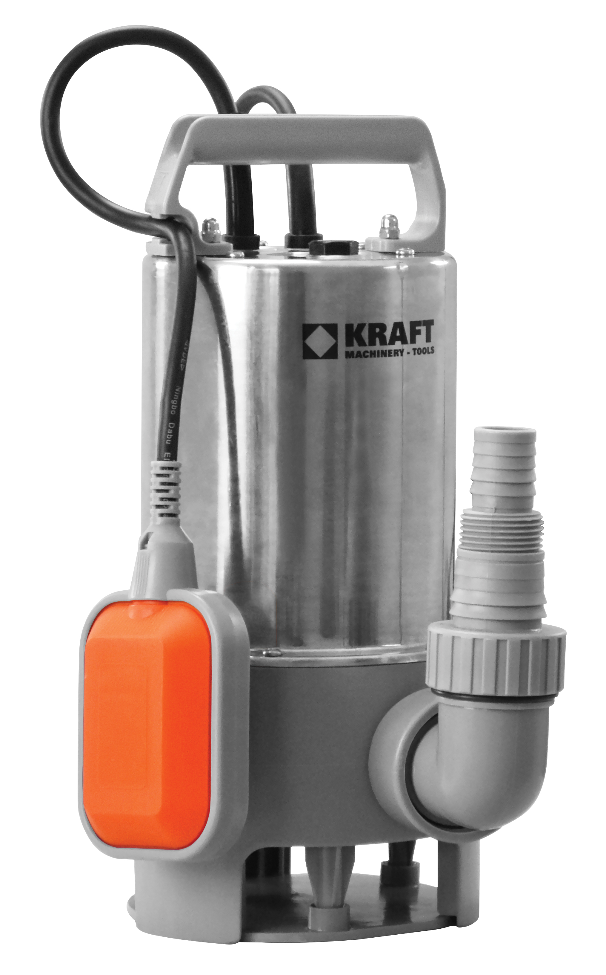 Stainless Sumberssible Sewage Pump 750W Kraft