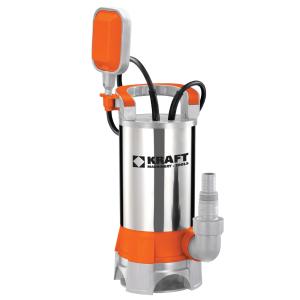 Αντλία Υποβρύχια Ακάθαρτων Inox 1100W Kraft - 19003