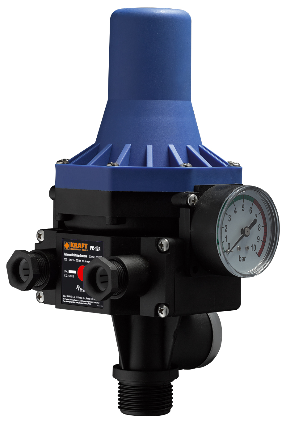 Water Pressure Regulator 1,5 - 2,2 bar Kraft