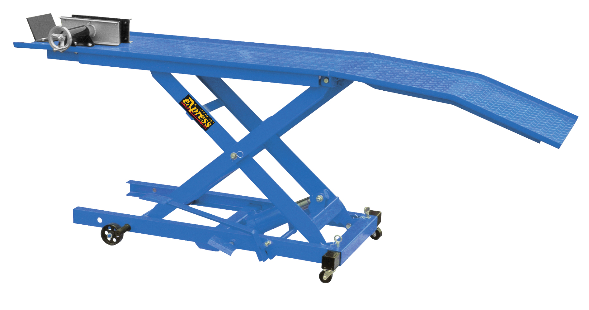 Hydraulic Motrcycle Lift with Foot Lever 360 Kg Express