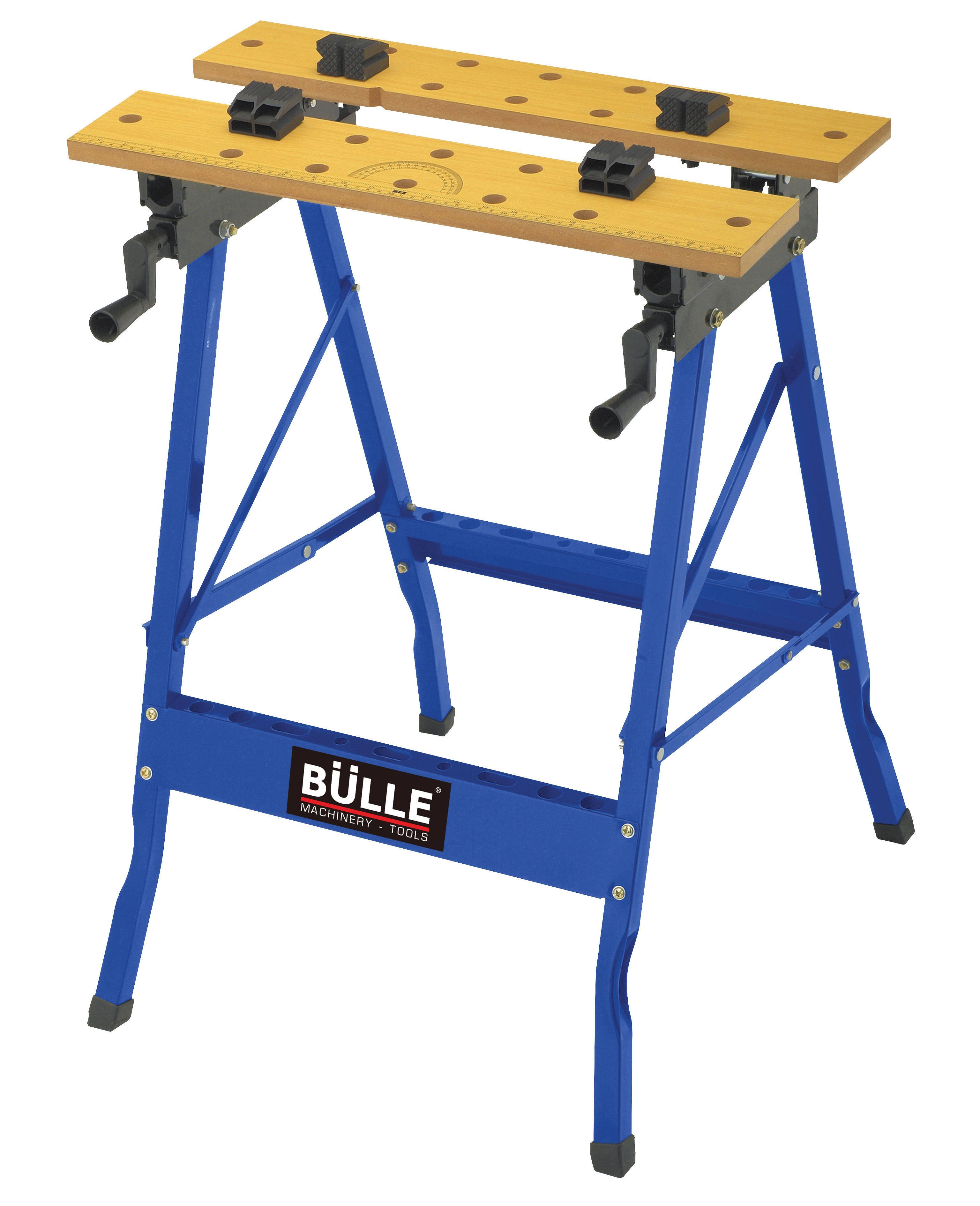 Workbench with Wood (MDF) Table Bulle - 3