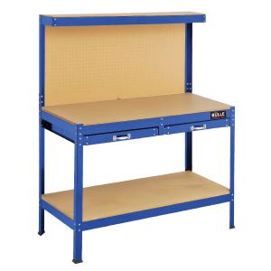 Workbench with Pegboard and Drawers Bulle - 10580