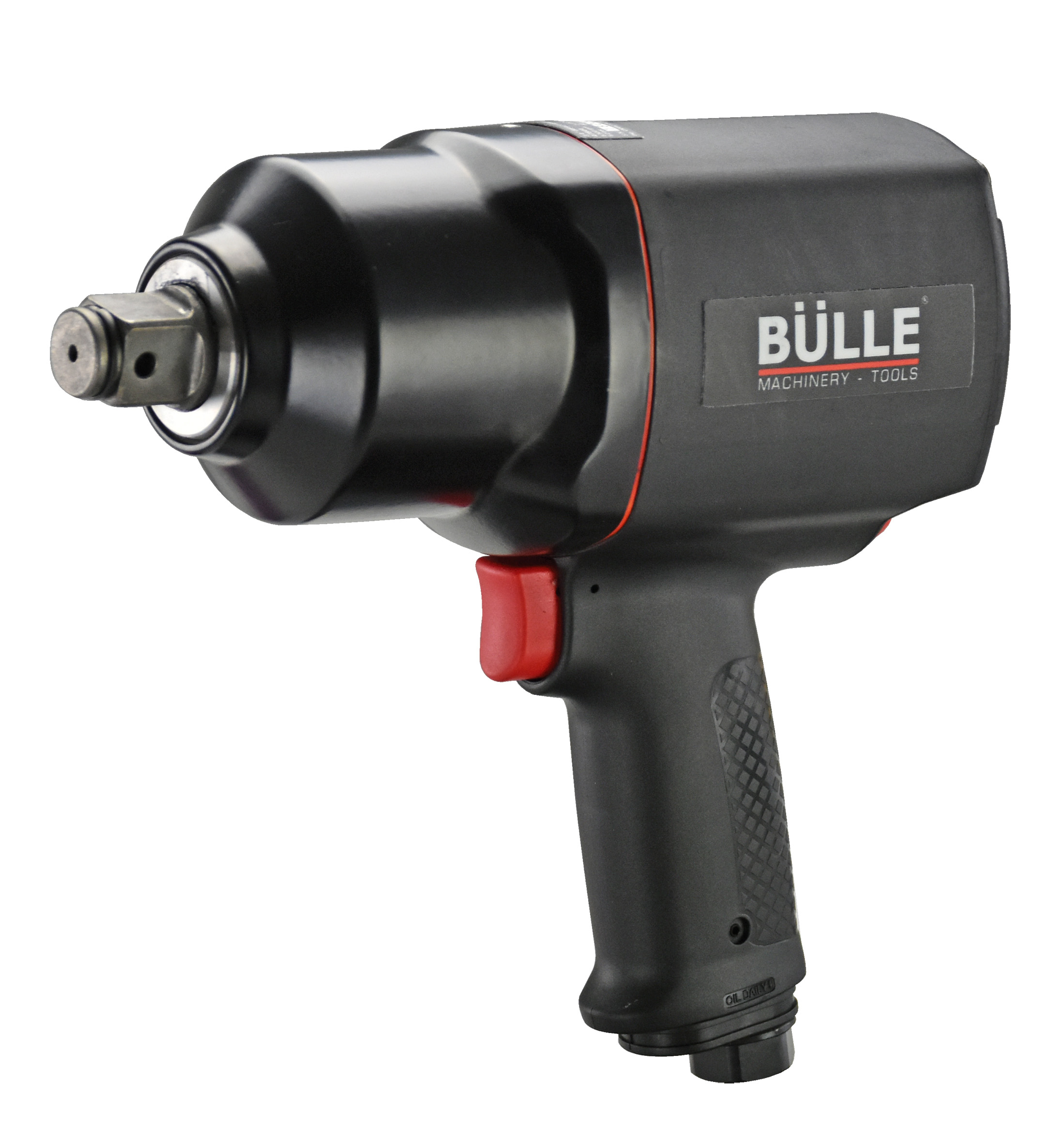 Impact Air Wrench 3/4" Composite with Double Hammer Bulle