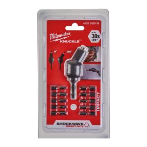 Σετ 11 Μύτες Κατσαβιδιού, Γωνιακός Αντάπτορας Milwaukee - 18798