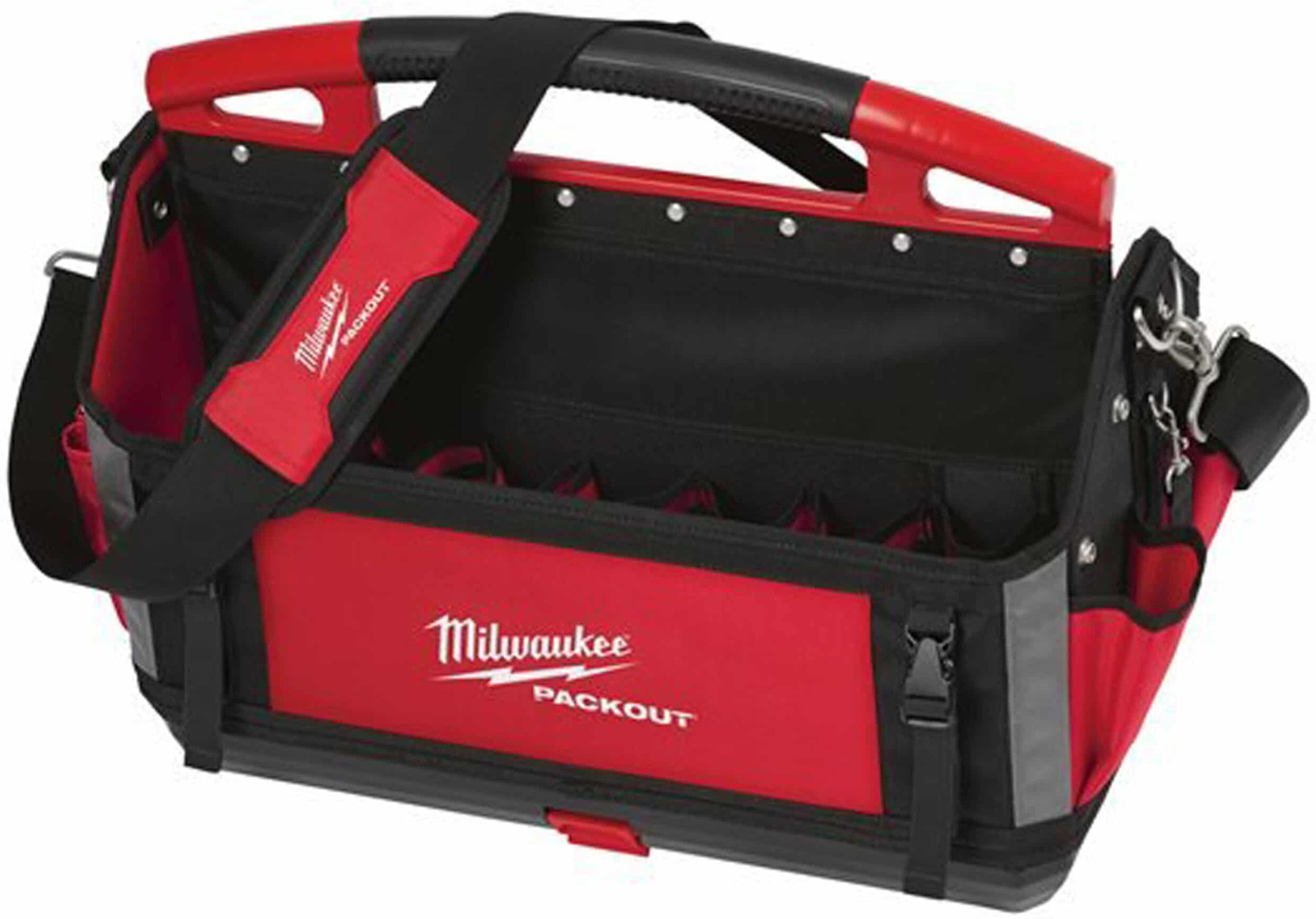 Packout Τσάντα Εργαλείων Ώμου Ανοιχτού Τύπου 50cm Milwaukee - 1