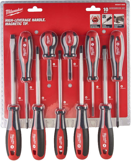 ΣΕΤ ΚΑΤΣΑΒΙΔΙΩΝ POZI &ΣΤΑΥΡΟΣ ΙΣΙΟ ΣΕΤ 10Τ Milwaukee - 2