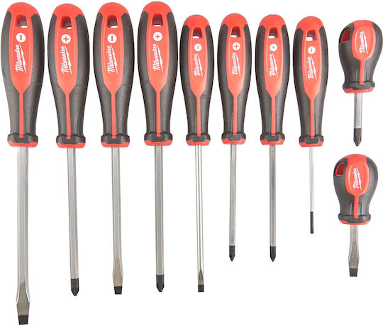 ΣΕΤ ΚΑΤΣΑΒΙΔΙΩΝ POZI &ΣΤΑΥΡΟΣ ΙΣΙΟ ΣΕΤ 10Τ Milwaukee - 3