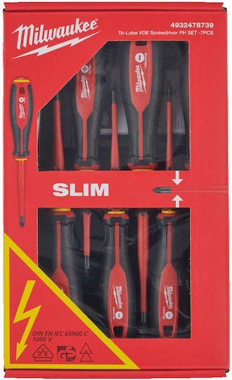 ΚΑΤΣΑΒΙΔΙΑ VDE TRI-LOBE 7TMX Milwaukee - 1