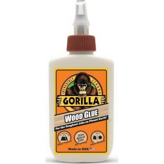 Ξυλόκολλα Wood Glue 118ml Gorilla