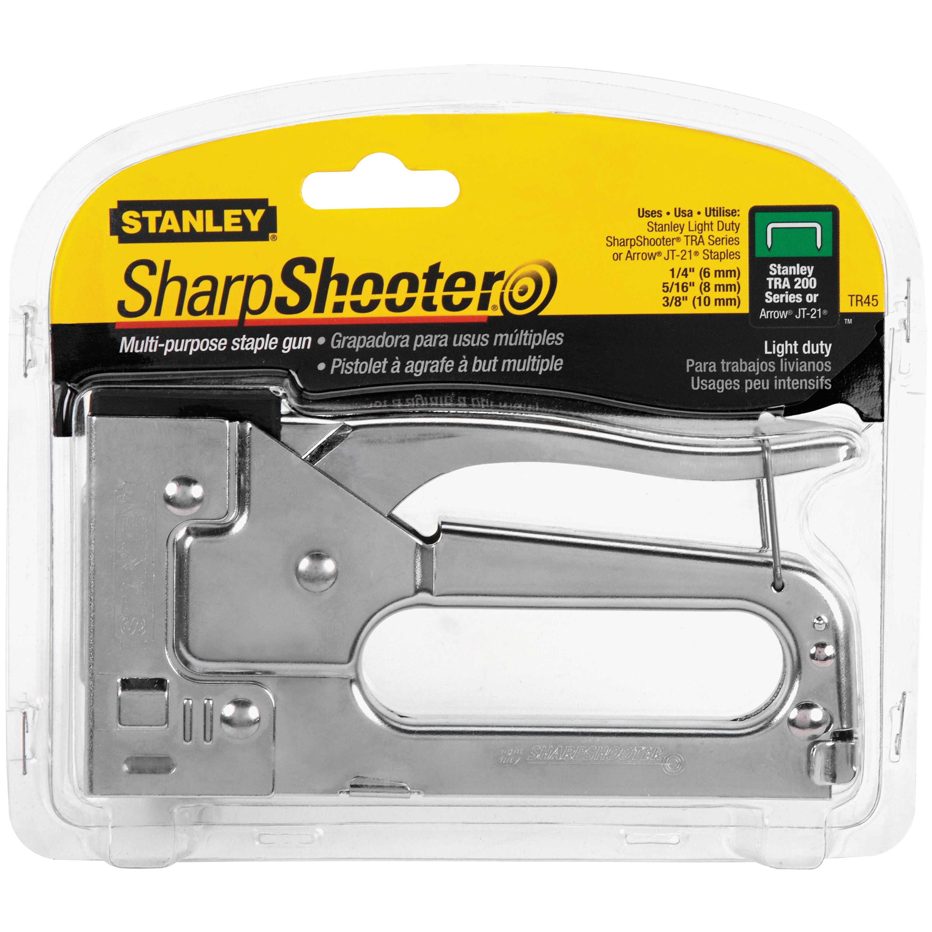 Metal Light Duty Staple Gun Stanley - 2