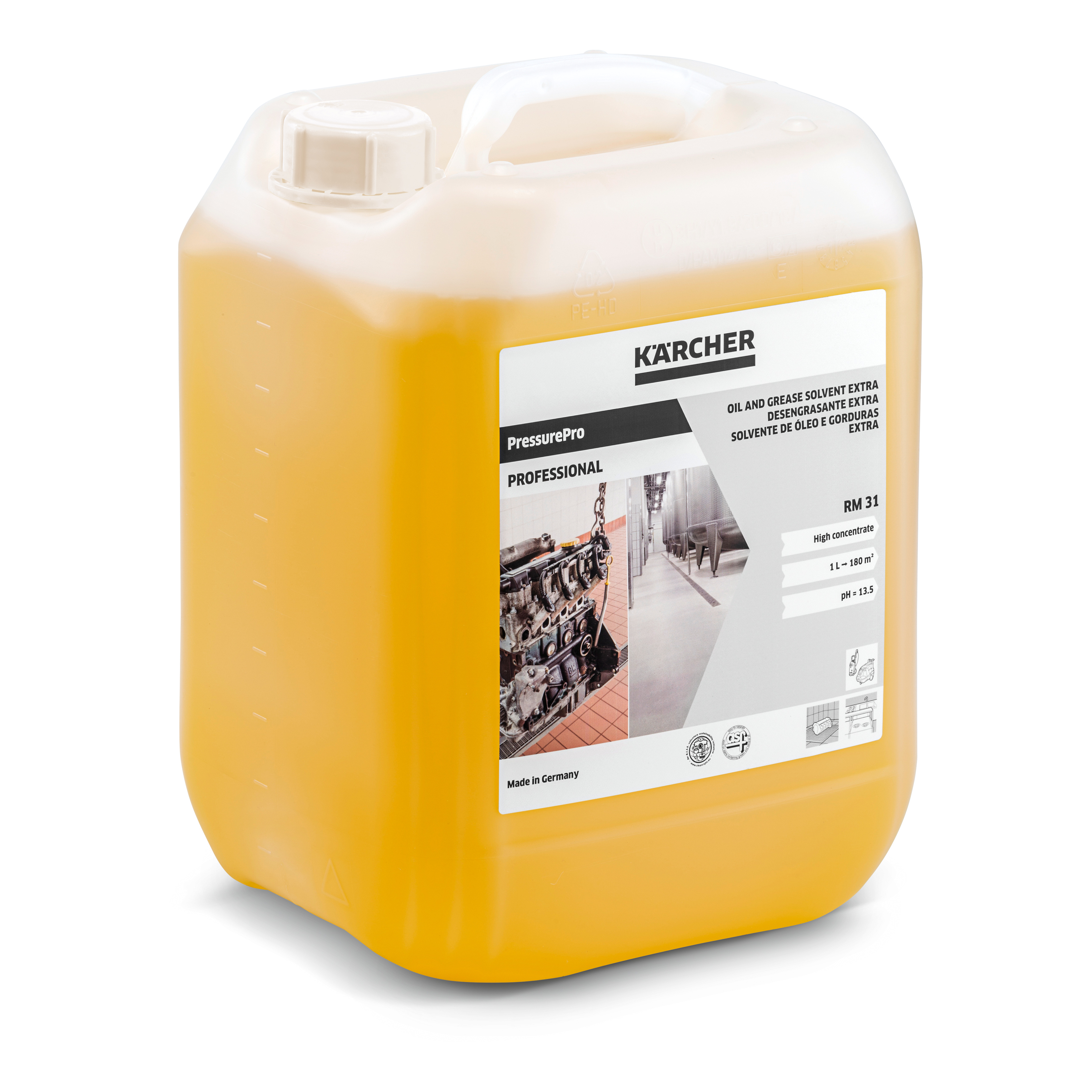 PressurePro Oil and Grease Cleaner Extra RM 31, 10l Karcher