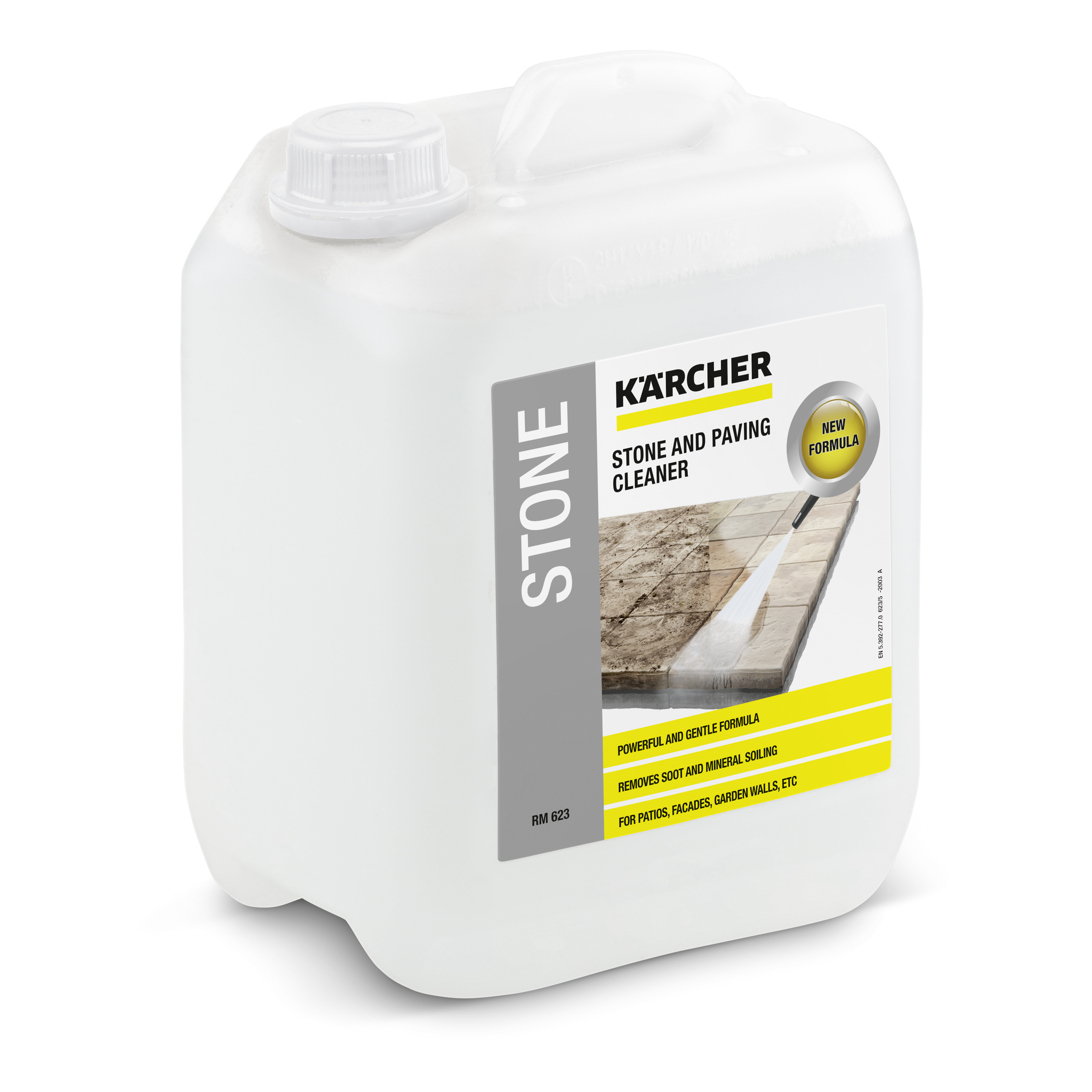 Stone and paving cleaner RM 623, 5l Karcher