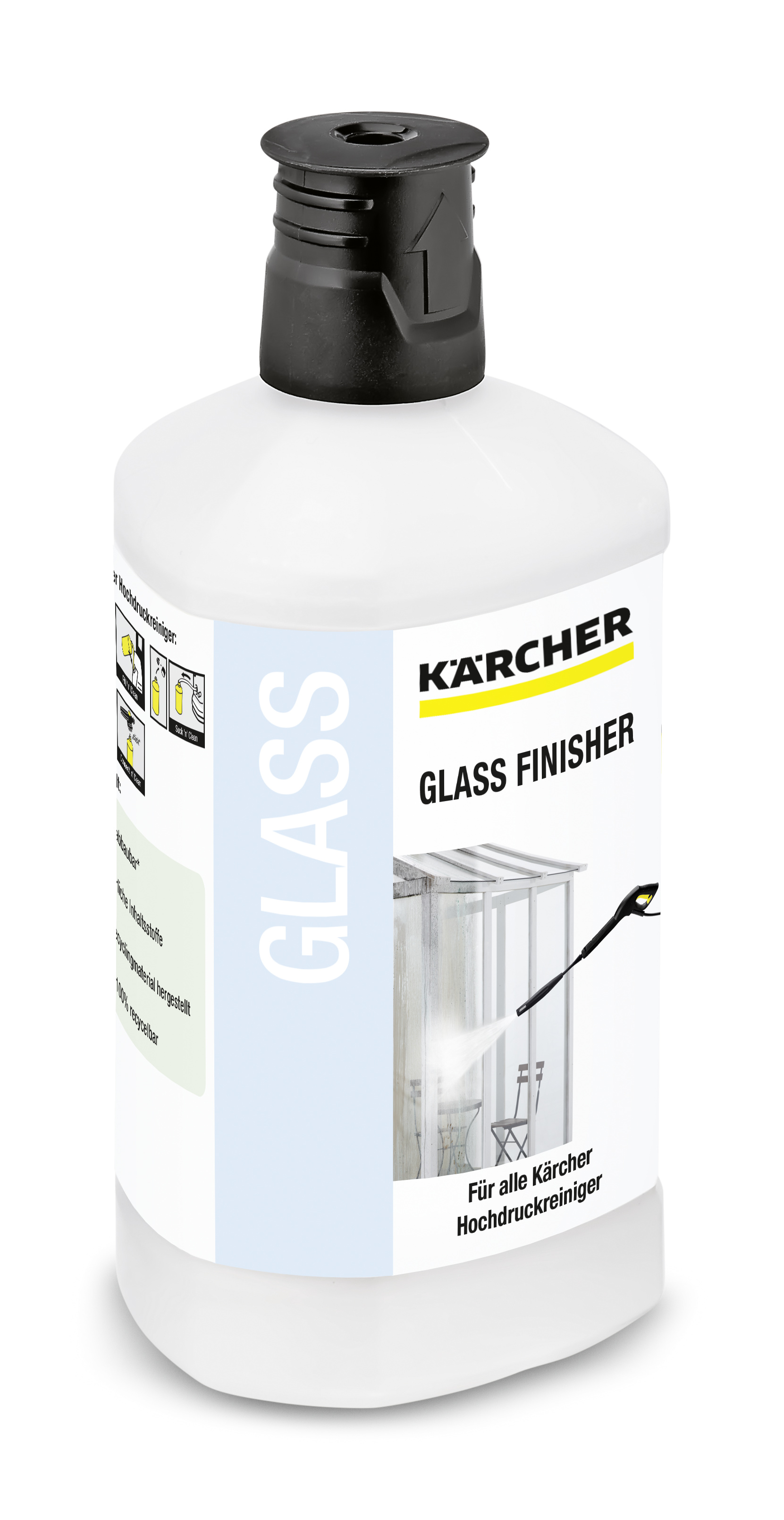 Glass finisher 3-in-1 RM 627, 1l Karcher
