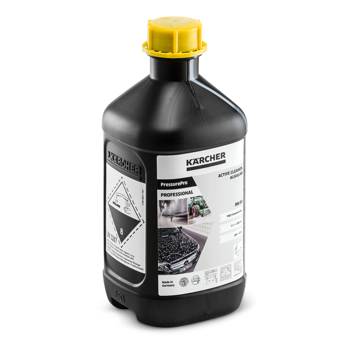 RM 81 Active Cleaner, alkaline ASF NTA-, 2.5l