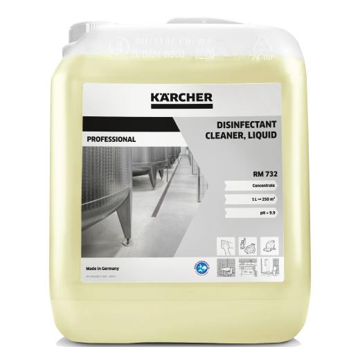 Disinfectant Cleaner, liquid RM 732, 5l Kärcher