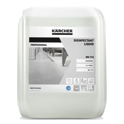 Disinfectant, liquid RM 735, 5L Kärcher