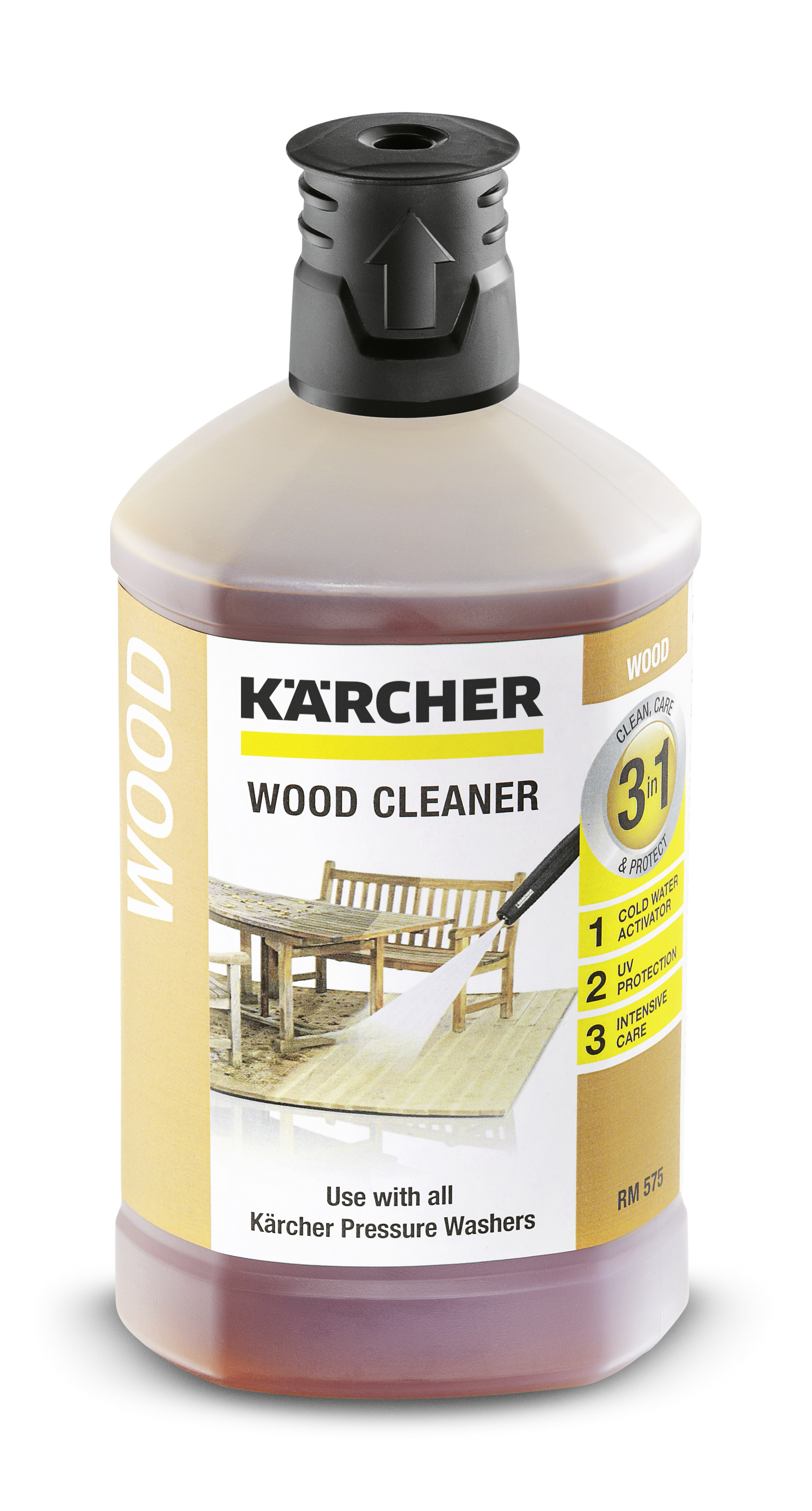 Wood cleaner 3-in-1 RM 612, 1l Karcher