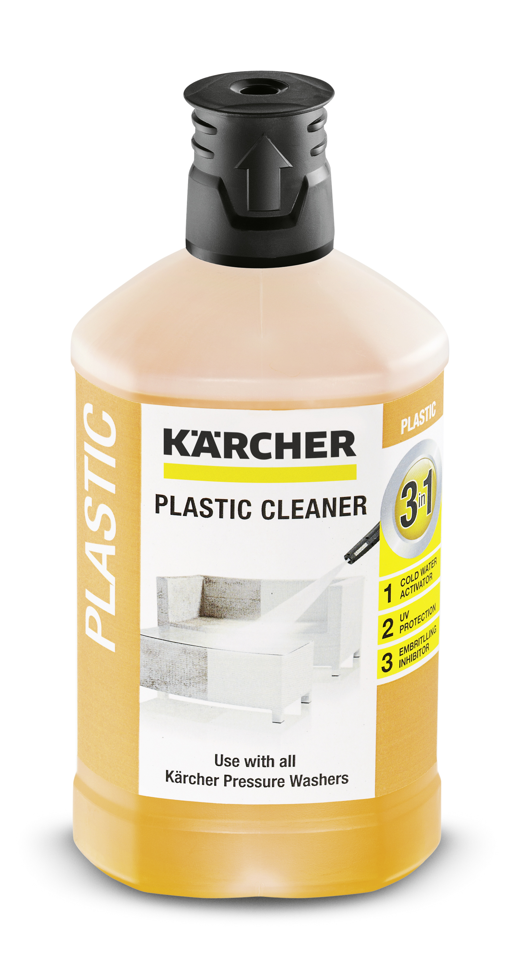 Plastic cleaner 3-in-1, 1l Karcher