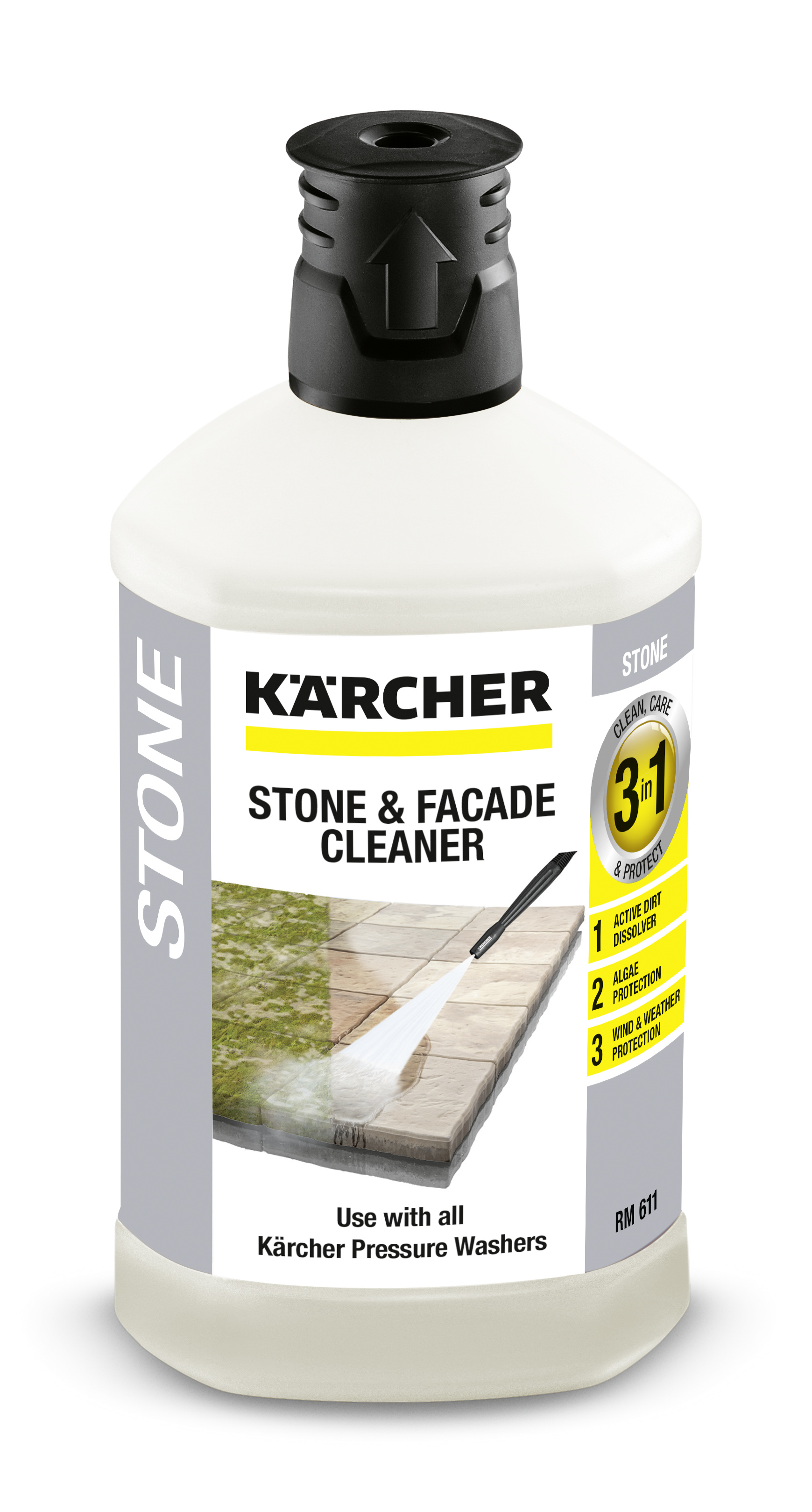 Stone and Façade Cleaner 3-in-1 , 1l Karcher