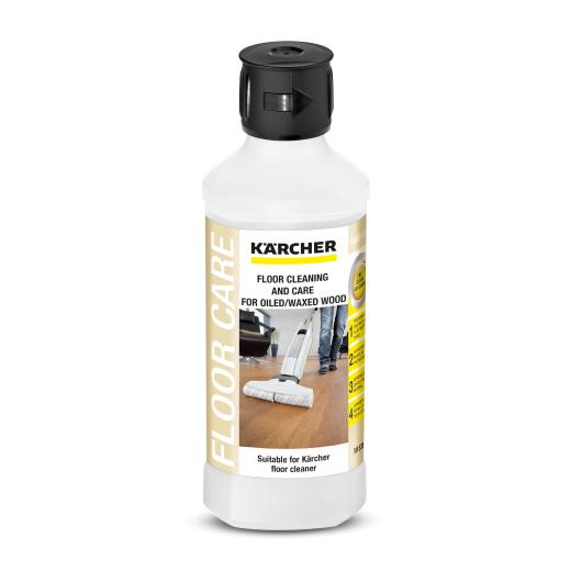 Oiled/Waxed Wooden Flooring Detergent RM535, 500 ML Kärcher