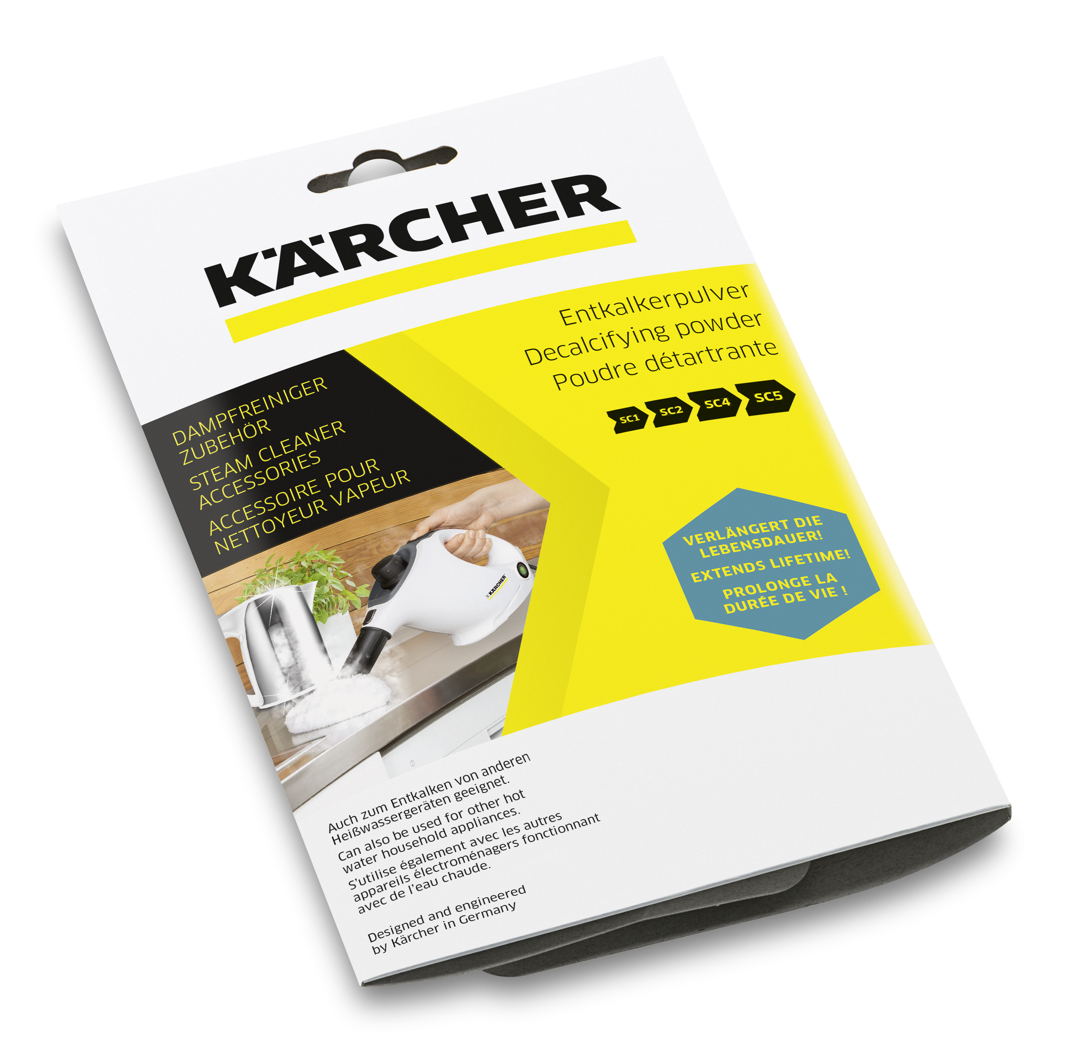 RM Descaling powder Kärcher - 1