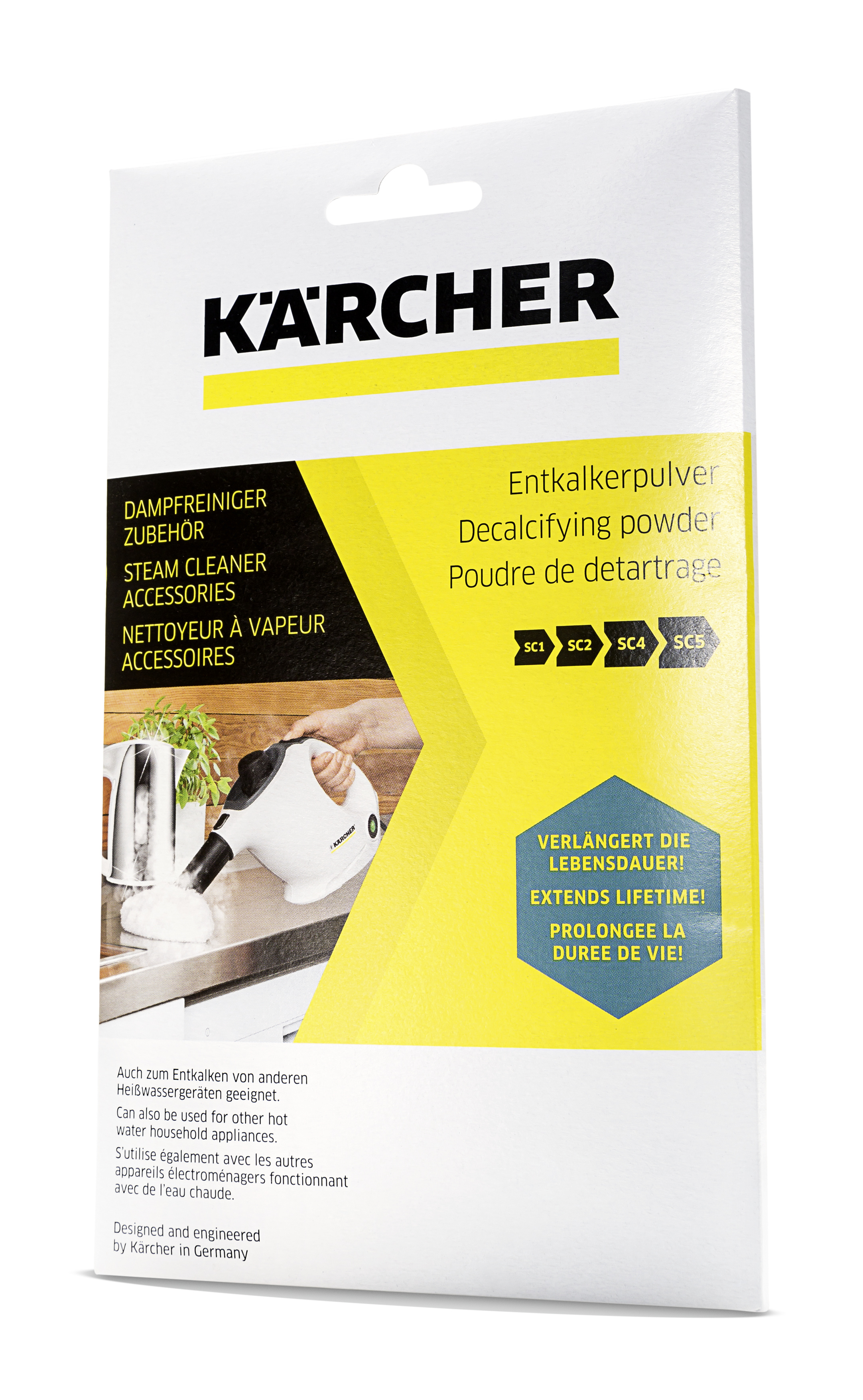 RM Descaling powder Kärcher - 2