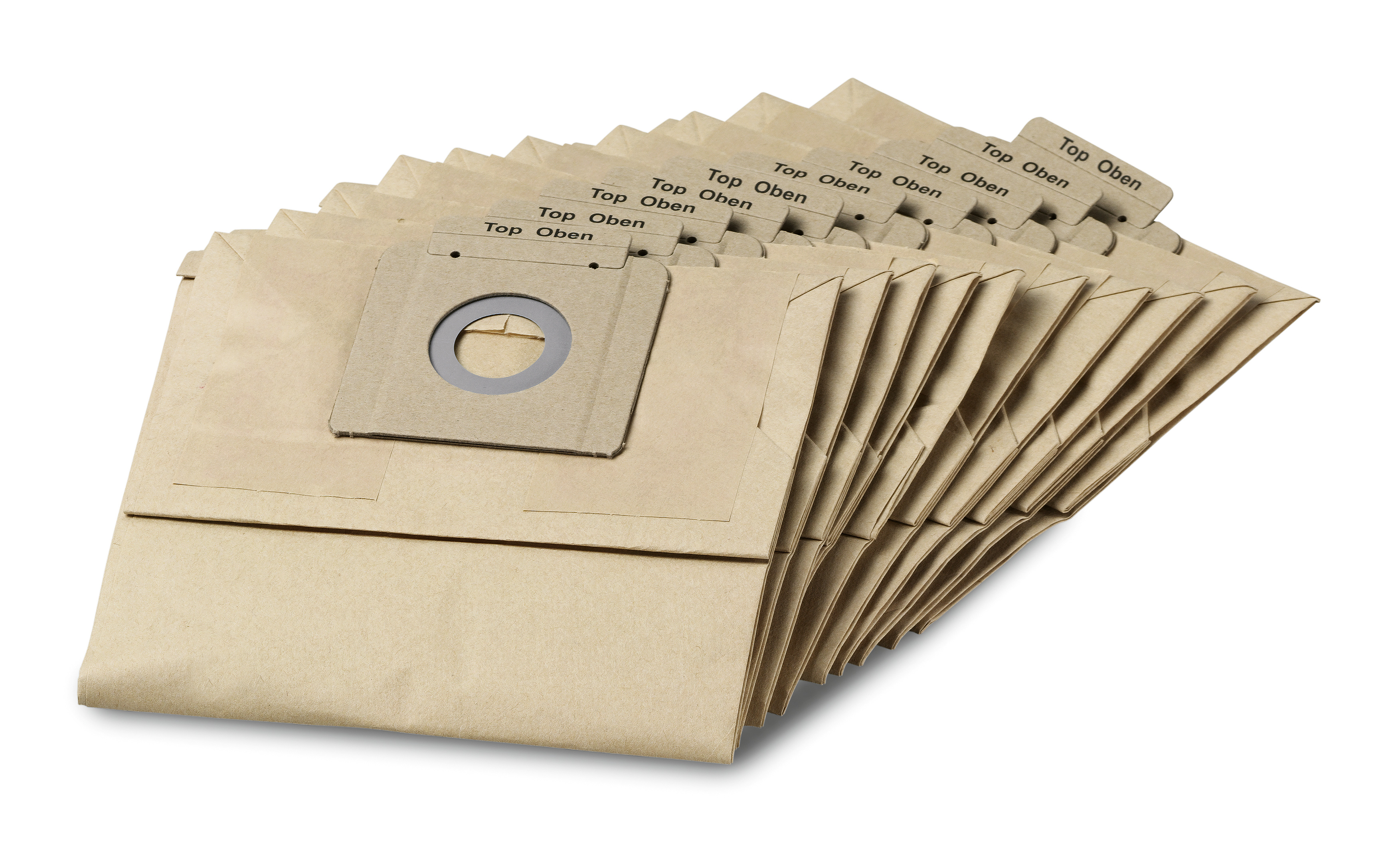 Paper filter bags, 10 x , T 12/1 Kärcher