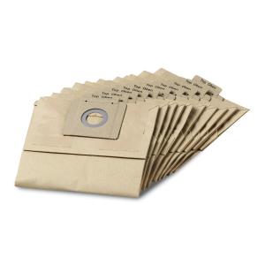 Paper filter bags, 10 x , T 12/1 Kärcher - 11267