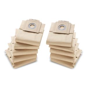 Paper filter bags, 10 x , T 7/1, T 9/1, T 10/1 Kärcher - 11342
