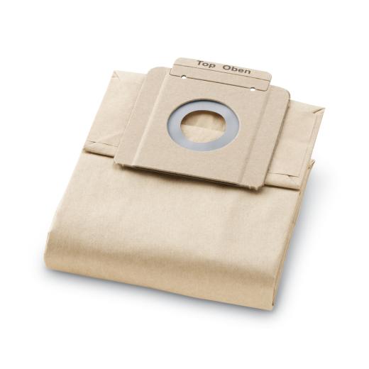 Paper filter bags, 10 x , T 7/1, T 9/1, T 10/1 Kärcher