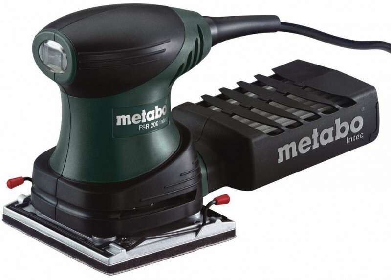 Tριβείο Χούφτας FSR 200 Intec 200W Metabo - 2