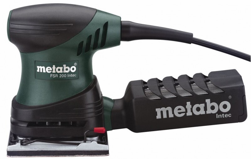 Tριβείο Χούφτας FSR 200 Intec 200W Metabo - 3