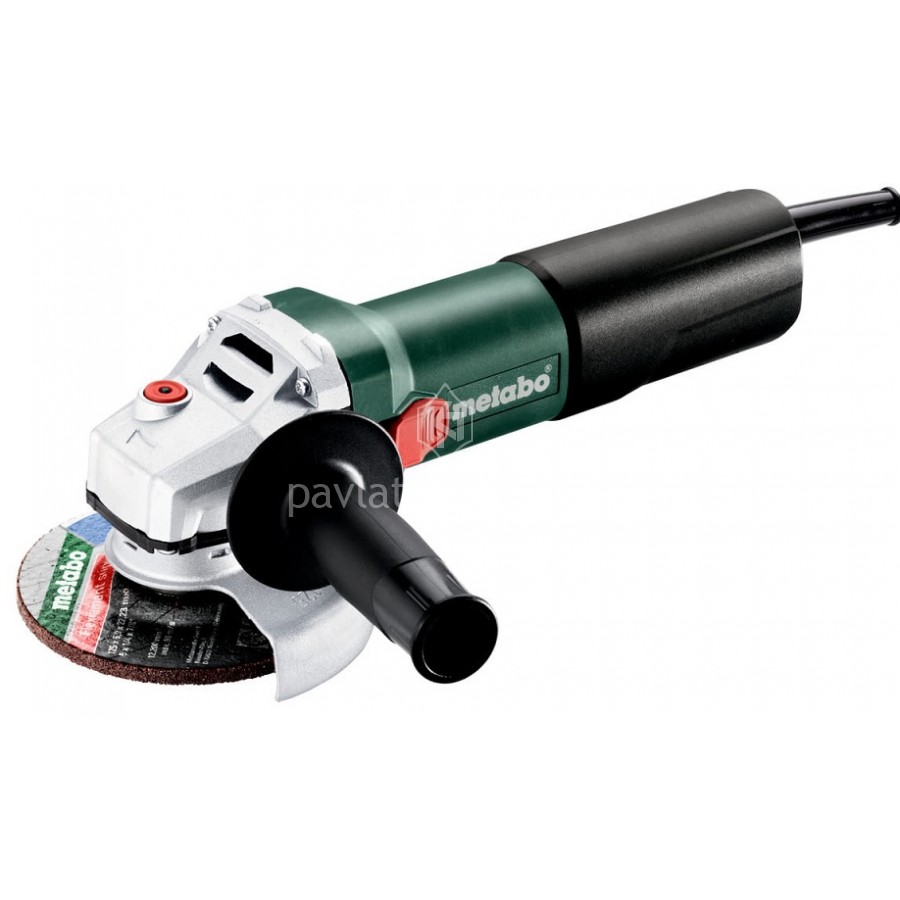 Γωνιακός Τροχός 1400 Watt Ø 125 mm WEQ 1400-125 Metabo - 1