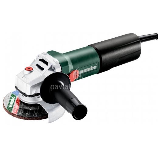 Γωνιακός Τροχός 1400 Watt Ø 125 mm WEQ 1400-125 Metabo