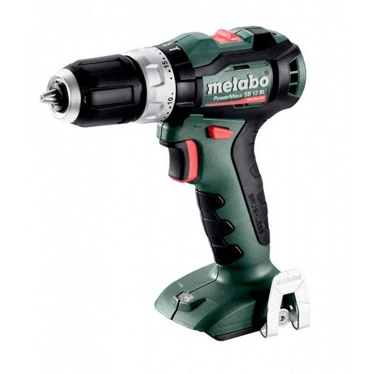 Κρουστικό Δραπανοκατσάβιδο Μπαταρίας PowerMaxx SΒ 12V BL SOLO Metabo