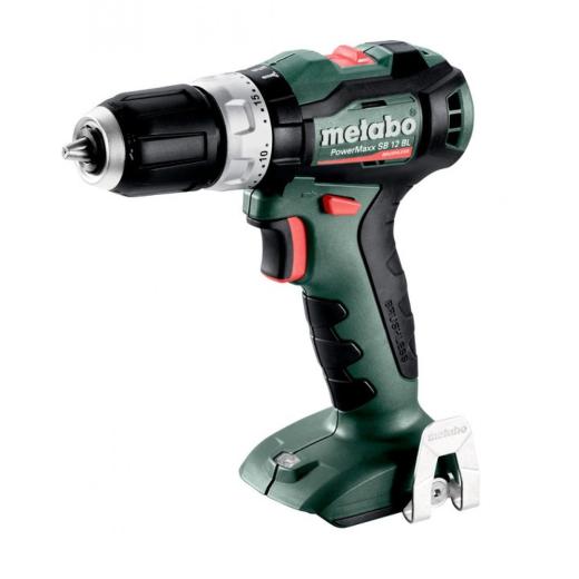 Κρουστικό Δραπανοκατσάβιδο Μπαταρίας PowerMaxx SΒ 12V BL SOLO Metabo