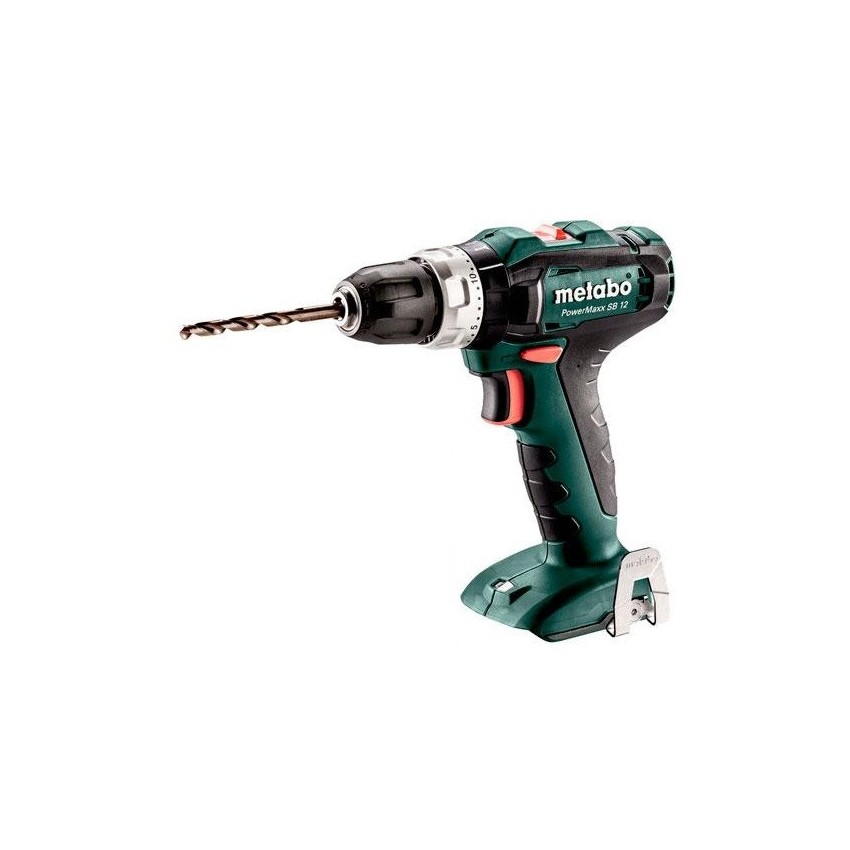 Κρουστικό Δραπανοκατσάβιδο Μπαταρίας PowerMaxx SΒ 12V SOLO Metabo
