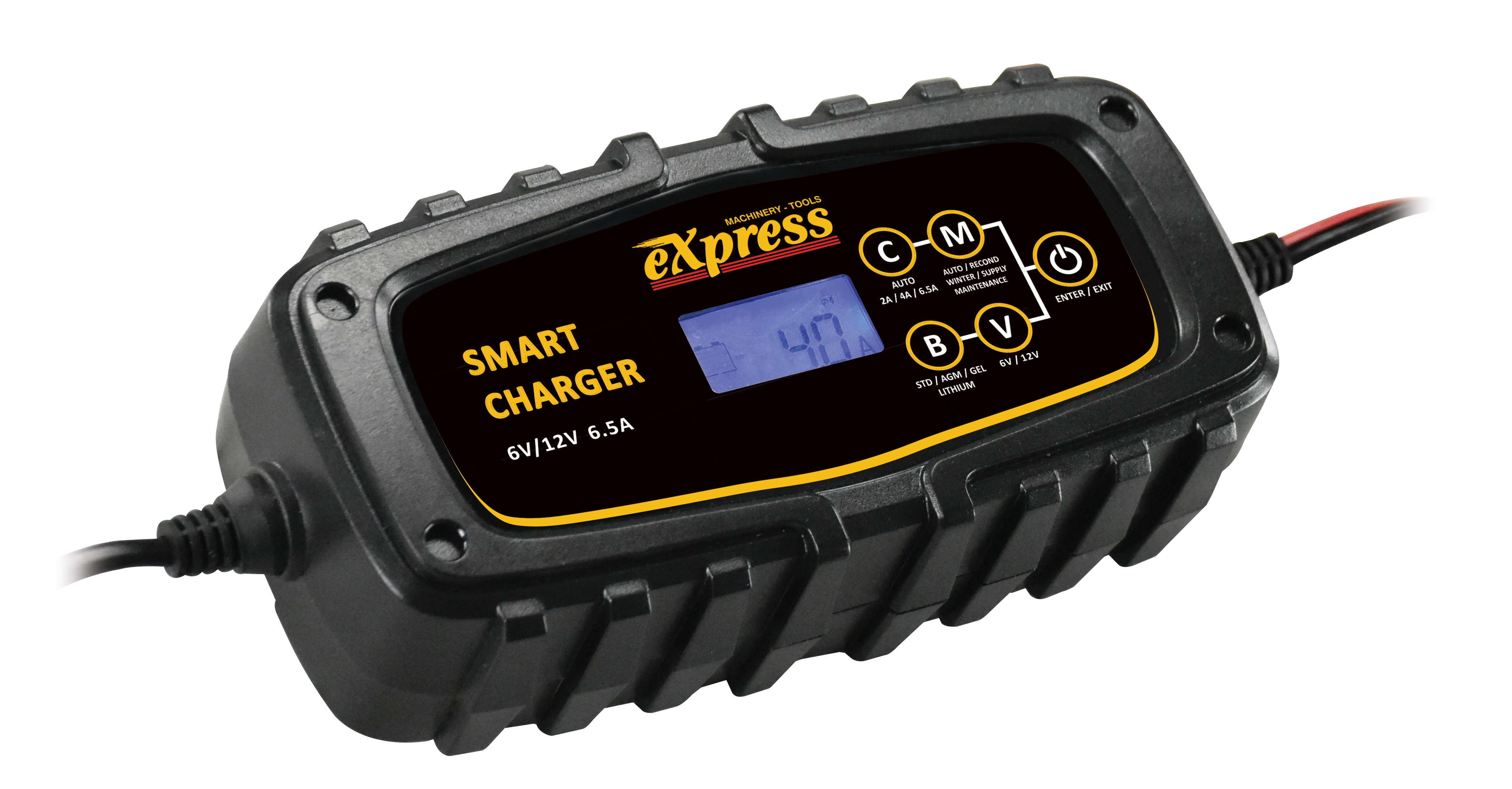 Electronic Charger 6/12V 200Ah Express