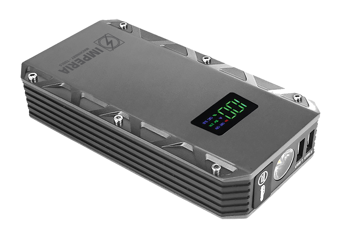 Jump Starter & Powerbank 13800mAh Imperia - 2