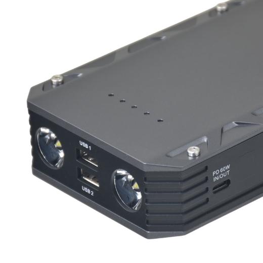 IMPERIA: JUMP STARTER LFP (ΕΚΚΙΝΗΤΗΣ) & POWERBANK 12V / 20000mAh
