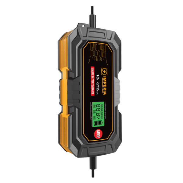 IMPERIA : ΦΟΡΤΙΣΤΗΣ & ΣΥΝΤΗΡΗΤΗΣ ΜΠΑΤΑΡΙΩΝ 6V/12V 2A/10A - 3