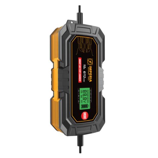 IMPERIA : ΦΟΡΤΙΣΤΗΣ & ΣΥΝΤΗΡΗΤΗΣ ΜΠΑΤΑΡΙΩΝ 6V/12V 2A/10A
