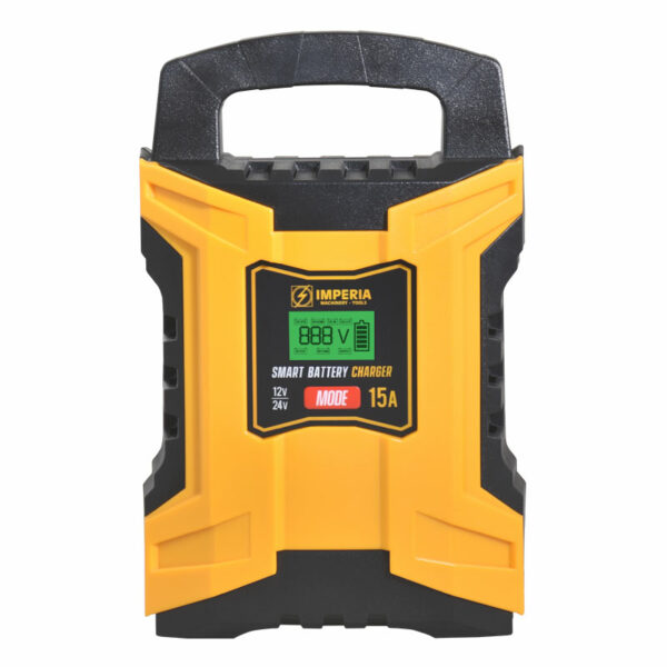 IMPERIA : ΦΟΡΤΙΣΤΗΣ & ΣΥΝΤΗΡΗΤΗΣ ΜΠΑΤΑΡΙΩΝ 12V/24V 2A/8A/15A - 3