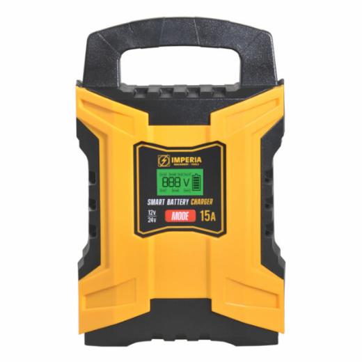 IMPERIA : ΦΟΡΤΙΣΤΗΣ & ΣΥΝΤΗΡΗΤΗΣ ΜΠΑΤΑΡΙΩΝ 12V/24V 2A/8A/15A